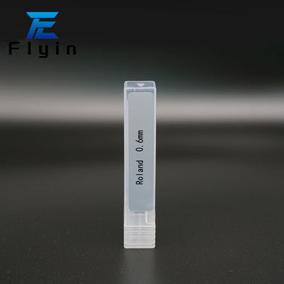 ซื้อ โรแลนด์เพชรเคลือบสองฟลอยต์ฟันบาร์ฟรี้งสําหรับ Zirconia PMMA Wax น้ําแห้ง HP Shank online manufacture
