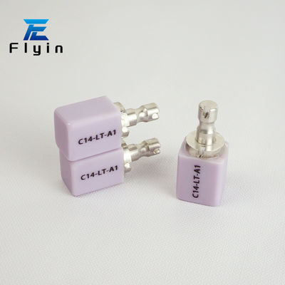 ซื้อ C14 การฟื้นฟูความสวยงาม ลิทธิียม Disilicate แก้วฟัน Ceramic สําหรับห้องปฏิบัติการฟัน online manufacture