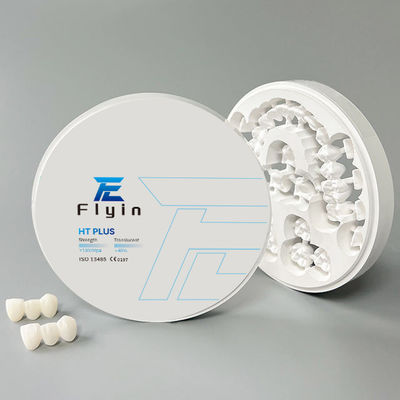 ซื้อ กล่องซิรคอนิยม HT ฟันสําหรับฟัน CAD/Cam ระบบสําหรับเครื่องจักร Cad Cam เครื่องจักรซิรคอนิยม 5 ปี MFDS ชั้น II online manufacture