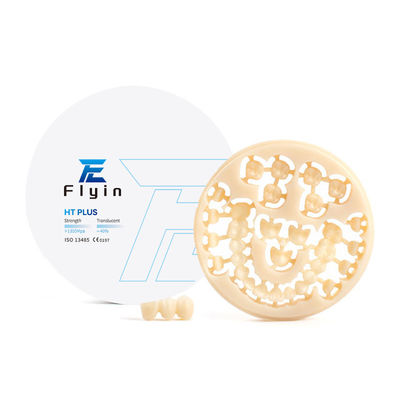 ซื้อ ขายร้อน สีขาว ทันตแพทย์ Zirconia ซีรามิก ปริมาณฟัน Zirconia Block สะพานมงกุฎ online manufacture