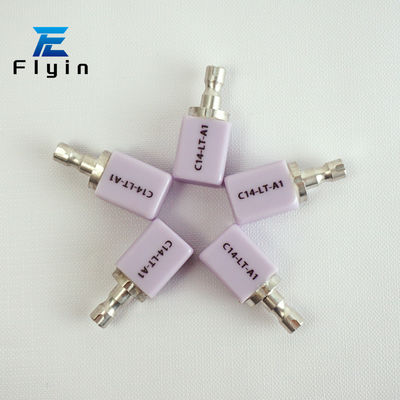 ซื้อ ฟันแก้ว Ceramic Ingots กด Lithium Disilicate สําหรับห้องปฏิบัติการฟัน online manufacture