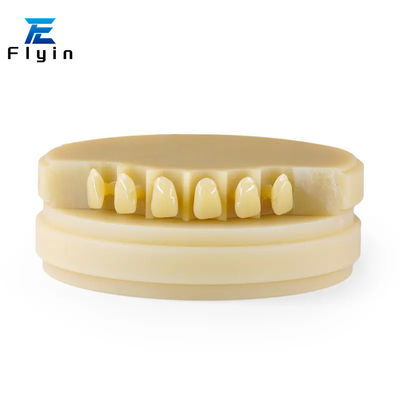 ซื้อ CAD CAM Clear Pmma Block Dental กับพื้นผิวเรียบและแข็ง online manufacture