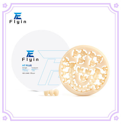 ซื้อ Oem ฟัน Zirconia เซรามิก หลายชั้น ฟัน Zirconia Block A1 A2 A3 สี online manufacture