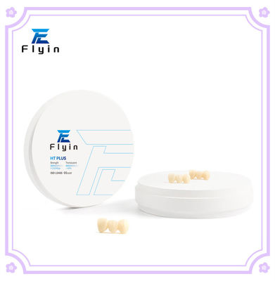 ซื้อ ห้องปฏิบัติการฟัน HT Plus Zirconia Block สําหรับระบบ CAD/Cam ฟัน online manufacture