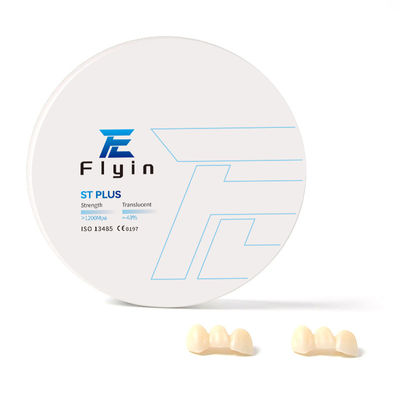 ซื้อ อุปกรณ์ห้องปฏิบัติการฟัน Zirconia หลายชั้น Block 95Mm สําหรับเครื่องจักร online manufacture