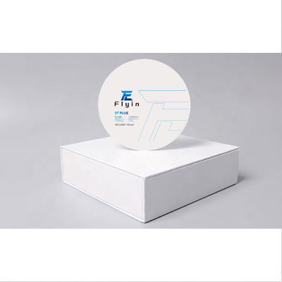 ซื้อ CAD CAM สีขาวฟัน ซิรคอนิโมออกไซด์ เซรามิก บล็อก ฟัน ซิรคอนิโอบล็อก online manufacture