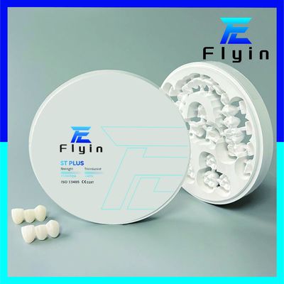 ซื้อ ST สีขาว Cad Cam ฟัน Zirconia ค้อนเซรามิก ST-W 98mm online manufacture