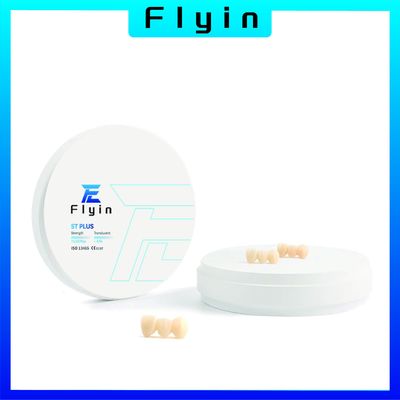 ซื้อ Flyin ST ฟัน Zirconia บล็อก Super Translucent 10mm-25mm บล็อกเซรามิก online manufacture