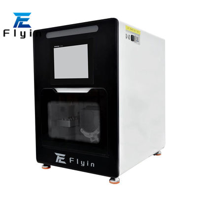 ซื้อ เครื่องบด 5 แกนห้องปฏิบัติการฟัน สําหรับการแกะฟันโปเซลีน วัสดุ Zirconia online manufacture