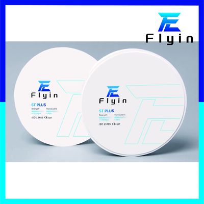 บล็อคซิกอร์คอนีย์แบบโปร่งใสมาก มีความแข็งแรงในการบิด 1200 MPa