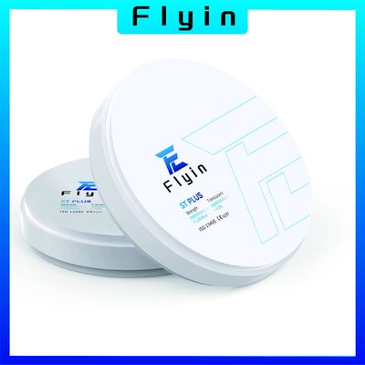 ความแข็งแรง flexural ค้อน Zirconia ขาวสําหรับกษัตริย์เดียว สะพานและการปลูก