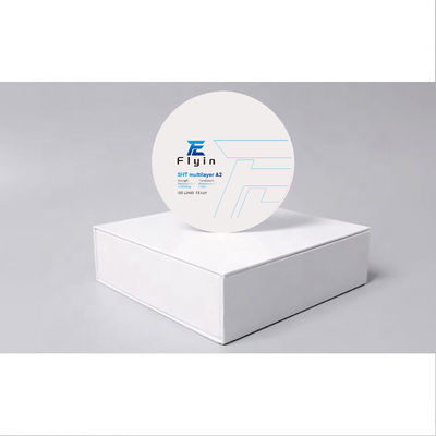 เครื่องบด SHT Zirconia Multilayer Block ระบบ Zirkohn ความโปร่งใส