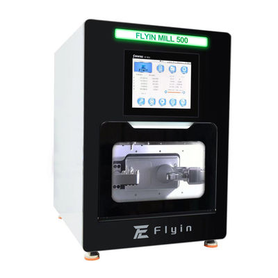 เครื่องบดฟัน 5 แกน Dry Cad Cam Zirconia สําหรับเครื่องจักรห้องปฏิบัติการฟัน