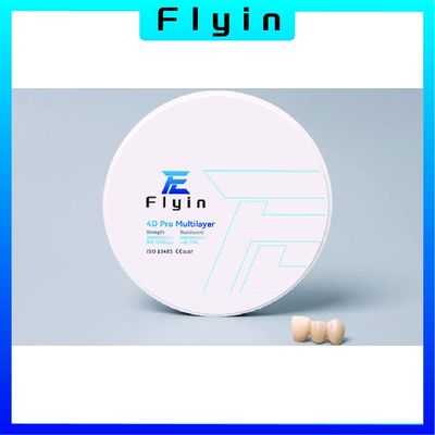 4D Pro Multilayer Dental Zirconia Block สําหรับระบบ CAD Cam