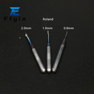 HP Shank Burs ห้องปฏิบัติการฟันแท้สําหรับการบดซิโรโคเนียบล็อก