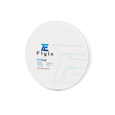 FLYIN Zirconia Block HT 98mm สําหรับ Cad Cam Digital Lab ดิสก์ซิกอร์คอนิโอม