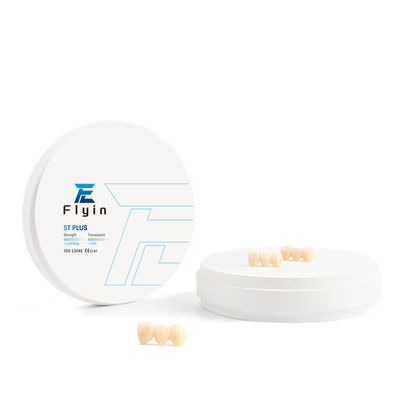 ST PLUS Zirconia Block 98Mm สําหรับอุปกรณ์ฟัน Zircon เครื่องบด Cad Cam