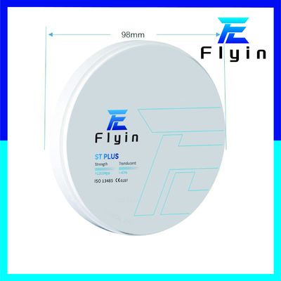 ST PLUS ยี่ห้อกล่อง Zirconia สําหรับเครื่องบด Cad Cam