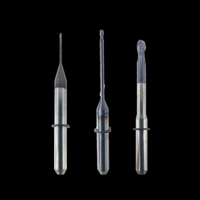 โรแลนด์ CAD/CAM ปัดฟัน Burs สําหรับ Zirconia บล็อก