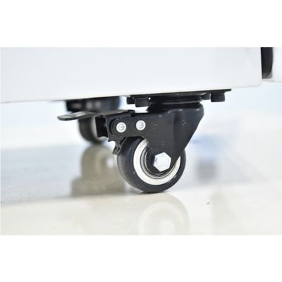 เครื่องดูดฝุ่นฟันพกพา 1200W Flyin เครื่องดูดฝุ่นดิจิตอลสําหรับเครื่องบด CAD / CAM Zirconia โลหะ 380mm * 450mm * 675mm